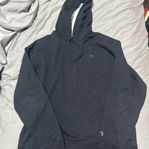 Champion Men's Black Hoodie